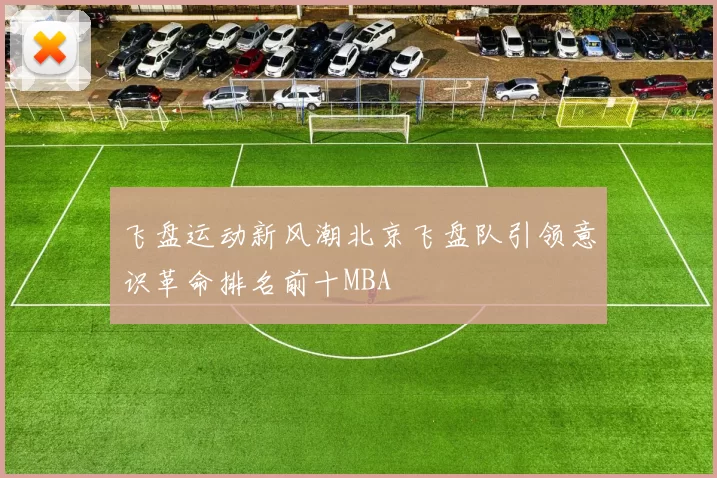 飞盘运动新风潮北京飞盘队引领意识革命排名前十MBA